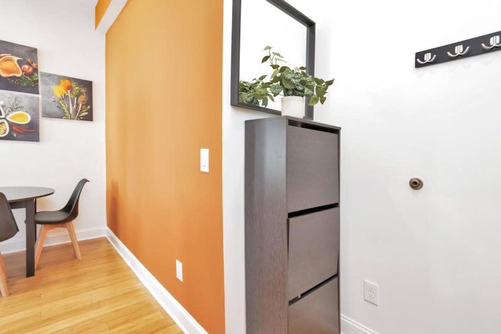 Cozy 1 Bedroom Apt Kitchen Central Danbury Exterior foto