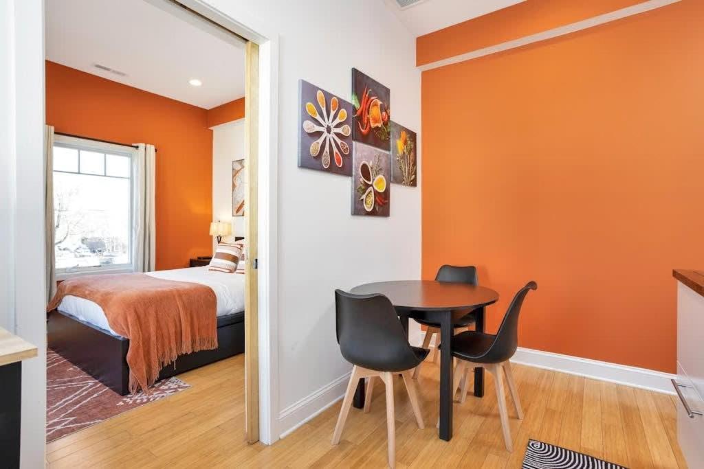 Cozy 1 Bedroom Apt Kitchen Central Danbury Exterior foto