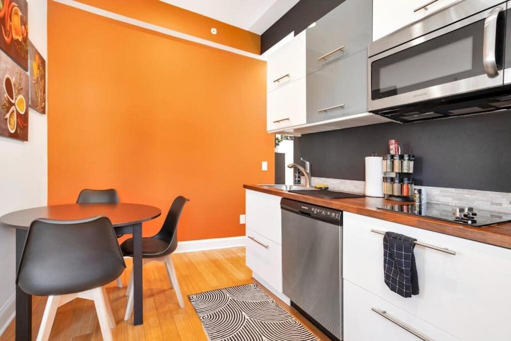 Cozy 1 Bedroom Apt Kitchen Central Danbury Exterior foto